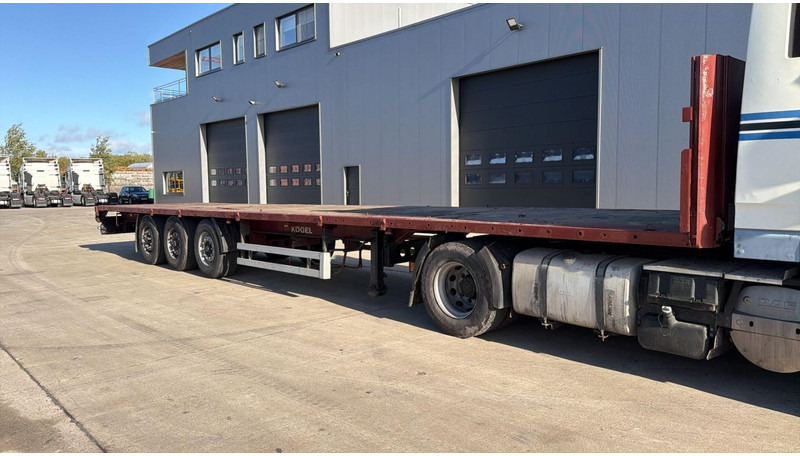 Kögel S 24 (BPW / DISC BRAKES / FREINS DISQUE) - Semi-remorque plateau: photos 3 Kögel S 24 (BPW / DISC BRAKES / FREINS DISQUE) - Semi-remorque plateau: photos 3