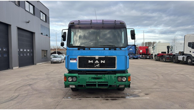 MAN 19.322 (MANUAL PUMP / POMPE MANUELLE) - Châssis cabine: photos 3 MAN 19.322 (MANUAL PUMP / POMPE MANUELLE) - Châssis cabine: photos 3