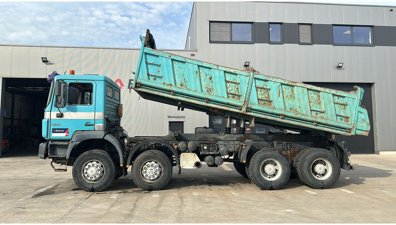 MAN 36.403 (8X6 / LAMES / STEEL SUSP. / BIG AXLE / 6 CYLINDER) en leasing occasion MAN 36.403 (8X6 / LAMES / STEEL SUSP. / BIG AXLE / 6 CYLINDER): photos 9