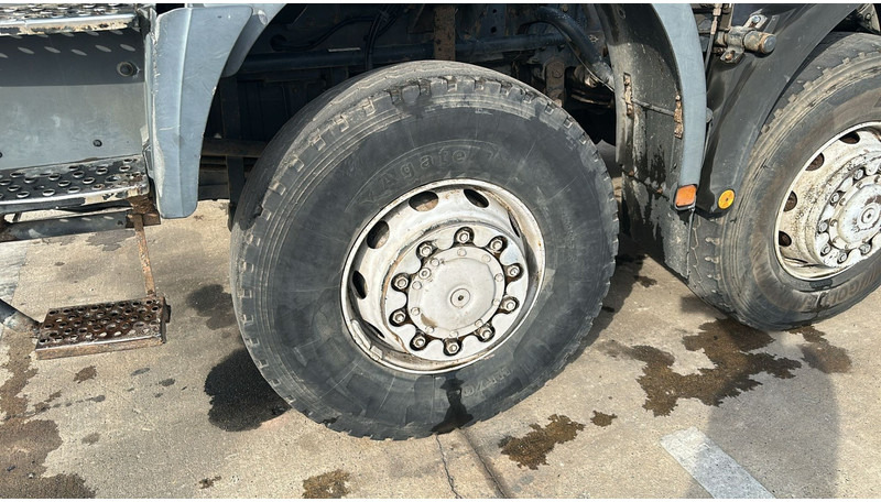 MAN 36.403 (8X6 / LAMES / STEEL SUSP. / BIG AXLE / 6 CYLINDER) en leasing occasion MAN 36.403 (8X6 / LAMES / STEEL SUSP. / BIG AXLE / 6 CYLINDER): photos 8