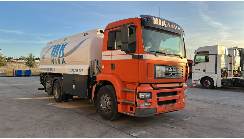 MAN TGA 26.310 (BOITE MANUELLE / MANUAL GEARBOX / 19000L) - Camion citerne: photos 3 MAN TGA 26.310 (BOITE MANUELLE / MANUAL GEARBOX / 19000L) - Camion citerne: photos 3