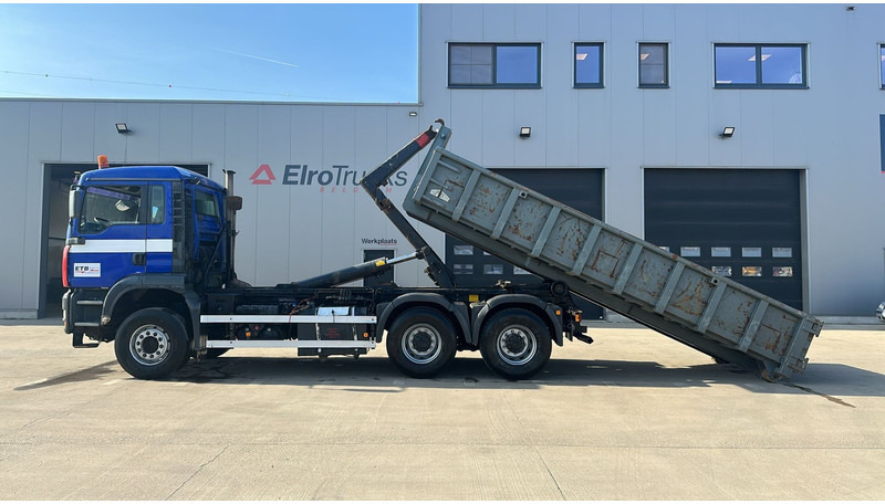 MAN TGA 26.460 (WITH CONTAINER / BELGIAN TRUCK / PERFECT / 6X4 / MANUAL GEARBOX / BOITE MANUELLE) en leasing occasion MAN TGA 26.460 (WITH CONTAINER / BELGIAN TRUCK / PERFECT / 6X4 / MANUAL GEARBOX / BOITE MANUELLE): photos 8