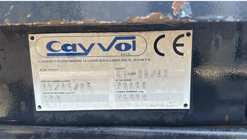 MAN TGA 26.460 (WITH CONTAINER / BELGIAN TRUCK / PERFECT / 6X4 / MANUAL GEARBOX / BOITE MANUELLE) en leasing occasion MAN TGA 26.460 (WITH CONTAINER / BELGIAN TRUCK / PERFECT / 6X4 / MANUAL GEARBOX / BOITE MANUELLE): photos 16