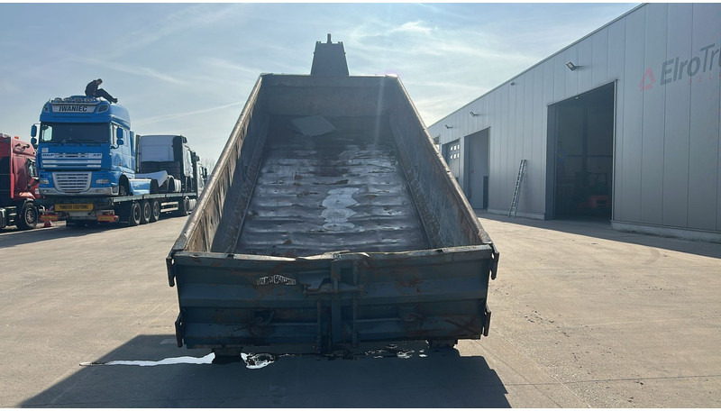 MAN TGA 26.460 (WITH CONTAINER / BELGIAN TRUCK / PERFECT / 6X4 / MANUAL GEARBOX / BOITE MANUELLE) en leasing occasion MAN TGA 26.460 (WITH CONTAINER / BELGIAN TRUCK / PERFECT / 6X4 / MANUAL GEARBOX / BOITE MANUELLE): photos 6