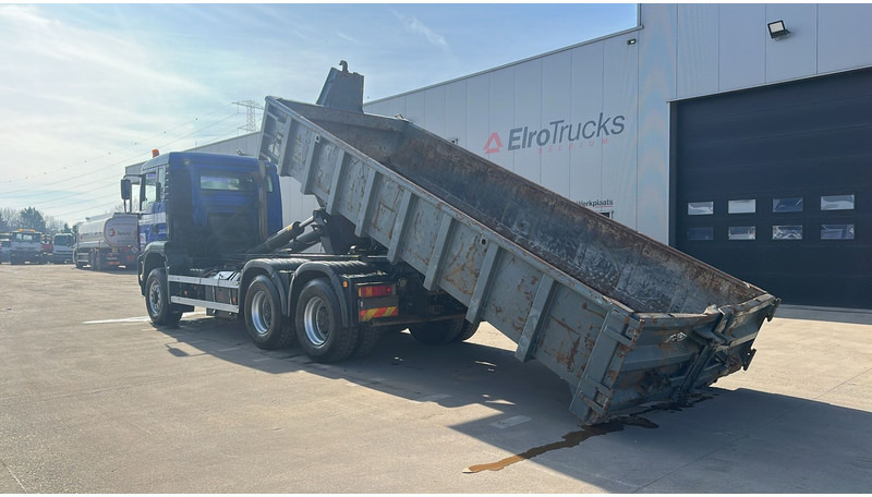 MAN TGA 26.460 (WITH CONTAINER / BELGIAN TRUCK / PERFECT / 6X4 / MANUAL GEARBOX / BOITE MANUELLE) en leasing occasion MAN TGA 26.460 (WITH CONTAINER / BELGIAN TRUCK / PERFECT / 6X4 / MANUAL GEARBOX / BOITE MANUELLE): photos 7