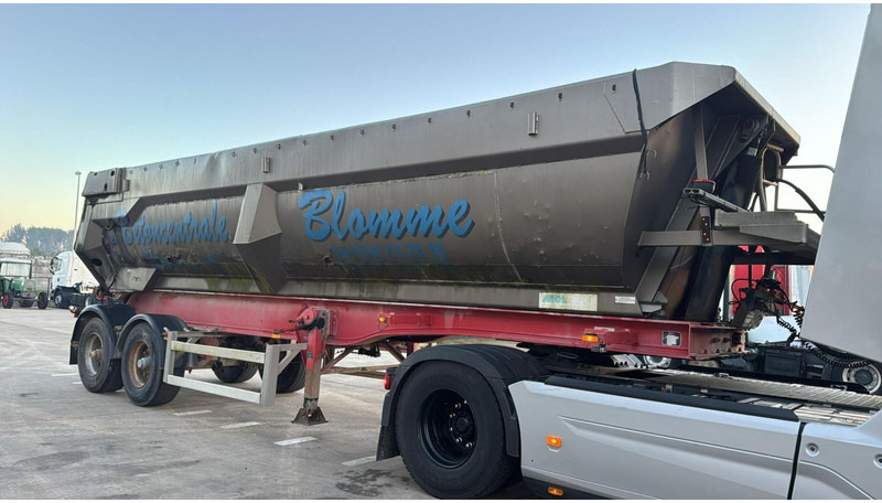 MOL KF85F/20T/37AI (BELGIAN TRAILER / DRUM BRAKES / FREINES TAMBOUR / BPW AXLES) - Semi-remorque benne: photos 2 MOL KF85F/20T/37AI (BELGIAN TRAILER / DRUM BRAKES / FREINES TAMBOUR / BPW AXLES) - Semi-remorque benne: photos 2