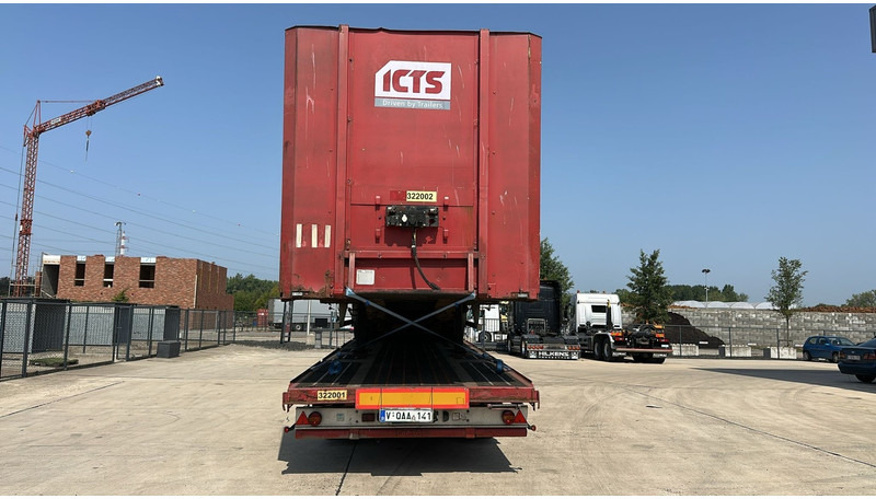 Pacton TXD.339 (BE TRAILER / DRUM BRAKES / FREINS TAMBOURS / SAF AXLES) - Semi-remorque plateau: photos 2 Pacton TXD.339 (BE TRAILER / DRUM BRAKES / FREINS TAMBOURS / SAF AXLES) - Semi-remorque plateau: photos 2