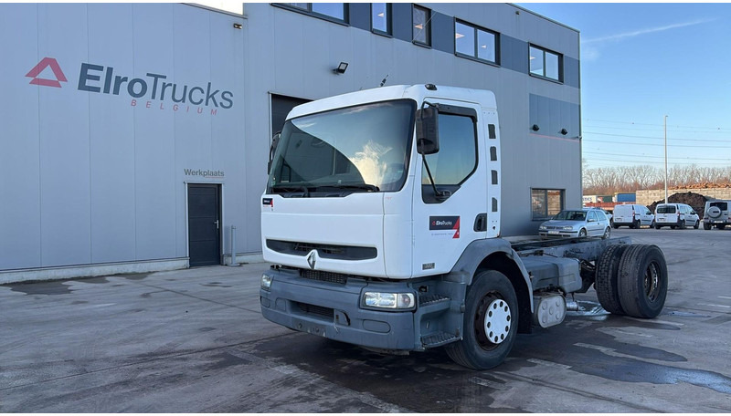 Renault Premium 320 (FULL STEEL / LAMES / BOITE MANUELLE / MANUAL GEARBOX) - Châssis cabine: photos 1 Renault Premium 320 (FULL STEEL / LAMES / BOITE MANUELLE / MANUAL GEARBOX) - Châssis cabine: photos 1