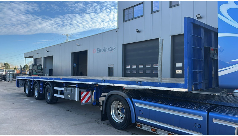 Renders ROC 16.27 NA (TUV BIS 02/2026 !! / BELGIAN TRAILER / PERFECT / X STEERING / WABCO SMARTBOARD / WEIGHT SYSTEM) - Semi-remorque plateau: photos 2 Renders ROC 16.27 NA (TUV BIS 02/2026 !! / BELGIAN TRAILER / PERFECT / X STEERING / WABCO SMARTBOARD / WEIGHT SYSTEM) - Semi-remorque plateau: photos 2