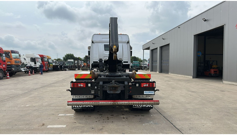 Scania G500 XT (BE TRUCK / FIRST OWNER / HIAB MULTILIFT / SHORT WHEELBASE / FULL AIR / BIG HUB) - Camion ampliroll: photos 5 Scania G500 XT (BE TRUCK / FIRST OWNER / HIAB MULTILIFT / SHORT WHEELBASE / FULL AIR / BIG HUB) - Camion ampliroll: photos 5