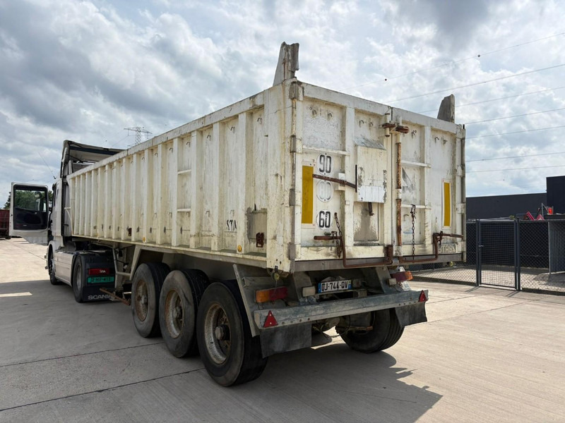 Stas FREINS TAMBOUR / DRUM BRAKES (REMORQUE FRANCAIS / FREINS TAMBOURS / DRUM BRAKES) - Semi-remorque benne: photos 4 Stas FREINS TAMBOUR / DRUM BRAKES (REMORQUE FRANCAIS / FREINS TAMBOURS / DRUM BRAKES) - Semi-remorque benne: photos 4