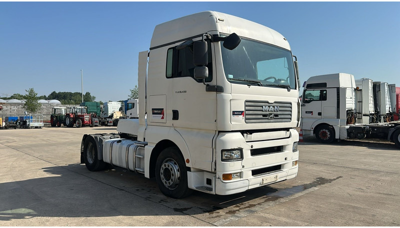 MAN TGA 18.430 (BOITE MANUELLE / MANUAL GEARBOX) - Tracteur routier: photos 3 MAN TGA 18.430 (BOITE MANUELLE / MANUAL GEARBOX) - Tracteur routier: photos 3