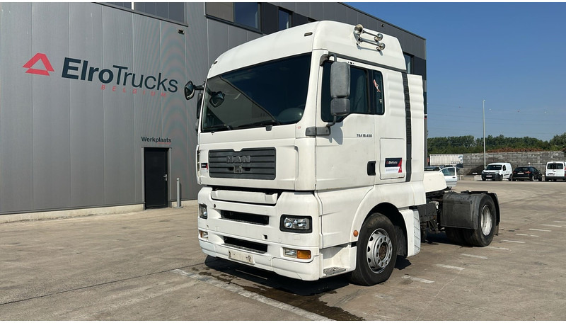 MAN TGA 18.430 (BOITE MANUELLE / MANUAL GEARBOX) - Tracteur routier: photos 1 MAN TGA 18.430 (BOITE MANUELLE / MANUAL GEARBOX) - Tracteur routier: photos 1