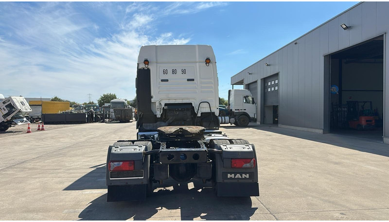 MAN TGA 18.430 (BOITE MANUELLE / MANUAL GEARBOX) - Tracteur routier: photos 5 MAN TGA 18.430 (BOITE MANUELLE / MANUAL GEARBOX) - Tracteur routier: photos 5