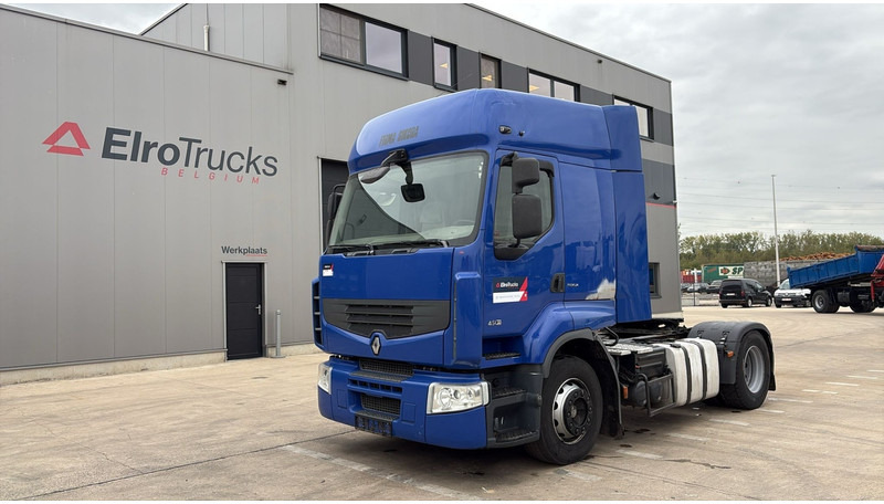Renault Premium 450 DXI (BOITE MANUELLE / MANUAL GEARBOX) - Tracteur routier: photos 1 Renault Premium 450 DXI (BOITE MANUELLE / MANUAL GEARBOX) - Tracteur routier: photos 1