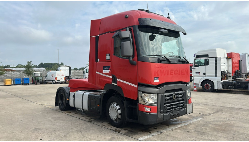 Renault T 460 (EURO 6 / BONNE ETAT / AIRCO / PROPRE) - Tracteur routier: photos 2 Renault T 460 (EURO 6 / BONNE ETAT / AIRCO / PROPRE) - Tracteur routier: photos 2