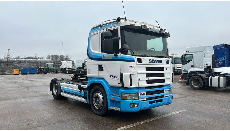 Scania 114 - 340 (BELGIAN TRUCK / MANUAL GEARBOX) - Tracteur routier: photos 4 Scania 114 - 340 (BELGIAN TRUCK / MANUAL GEARBOX) - Tracteur routier: photos 4