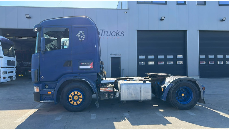 Tracteur routier Scania 124-420 (MANUAL GEARBOX / BOITE MANUELLE): photos 7