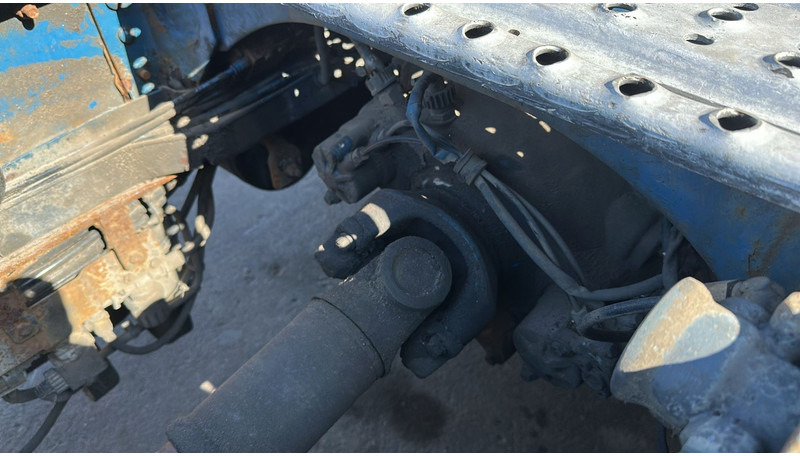 Tracteur routier Scania 124-420 (MANUAL GEARBOX / BOITE MANUELLE): photos 16