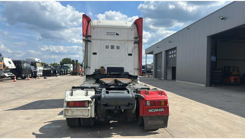 Scania 124-470 (MANUAL GEARBOX / BOITE MANUELLE / PDE) - Tracteur routier: photos 4 Scania 124-470 (MANUAL GEARBOX / BOITE MANUELLE / PDE) - Tracteur routier: photos 4