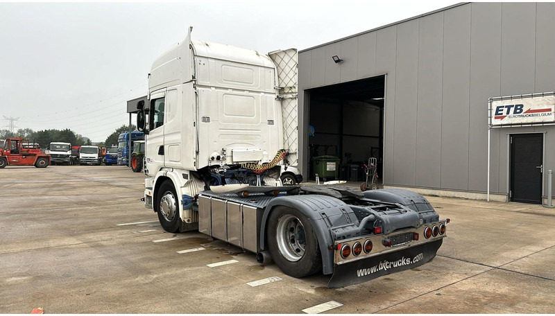 Tracteur routier Scania 164 - 480 Topline (MANUAL GEARBOX / RETARDER ): photos 7