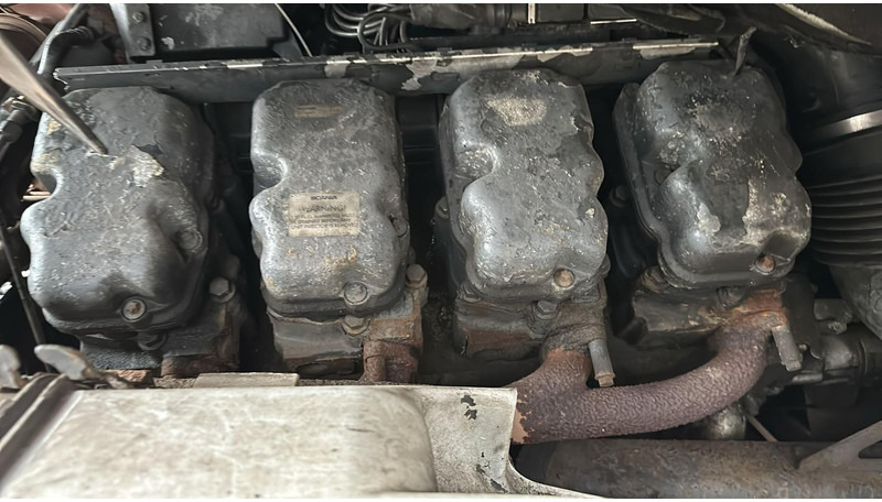 Tracteur routier Scania 164 - 480 Topline (MANUAL GEARBOX / RETARDER ): photos 19