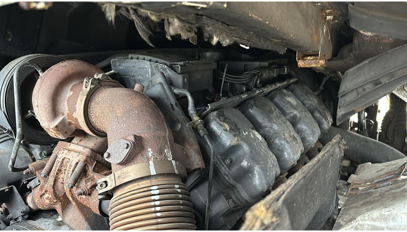 Tracteur routier Scania 164 - 480 Topline (MANUAL GEARBOX / RETARDER ): photos 15