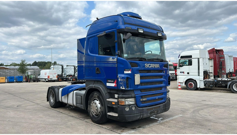 Scania R 420 (PDE / BOITE MANUELLE / MANUAL GEARBOX) - Tracteur routier: photos 3 Scania R 420 (PDE / BOITE MANUELLE / MANUAL GEARBOX) - Tracteur routier: photos 3