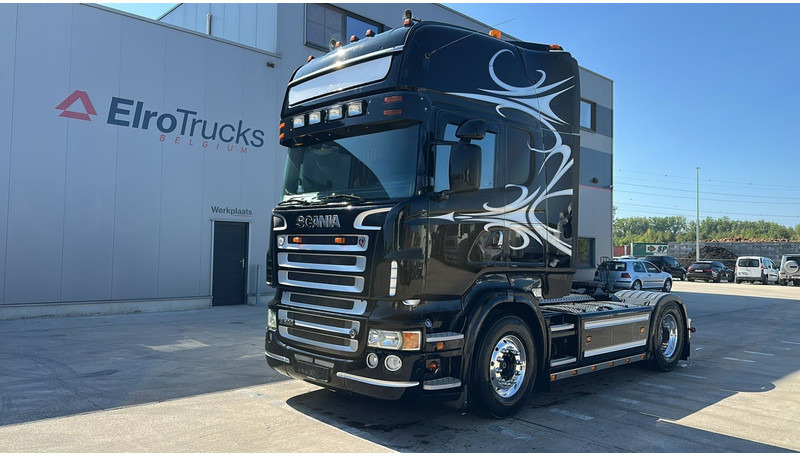 Scania R 500 V8 (BE TRUCK / TOP CONDITION / EXHAUST VALVE !! / V8 / MANUAL GEARBOX / EURO 5 / RETARDER) - Tracteur routier: photos 1 Scania R 500 V8 (BE TRUCK / TOP CONDITION / EXHAUST VALVE !! / V8 / MANUAL GEARBOX / EURO 5 / RETARDER) - Tracteur routier: photos 1