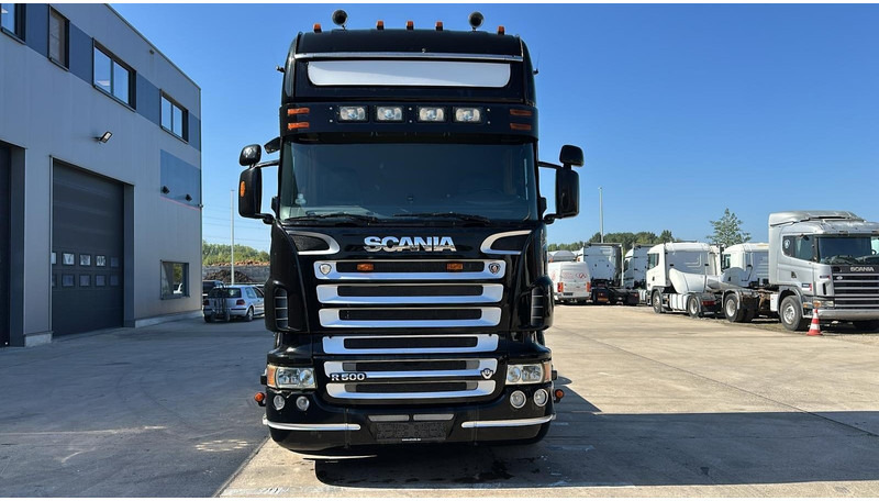 Scania R 500 V8 (BE TRUCK / TOP CONDITION / EXHAUST VALVE !! / V8 / MANUAL GEARBOX / EURO 5 / RETARDER) - Tracteur routier: photos 5 Scania R 500 V8 (BE TRUCK / TOP CONDITION / EXHAUST VALVE !! / V8 / MANUAL GEARBOX / EURO 5 / RETARDER) - Tracteur routier: photos 5