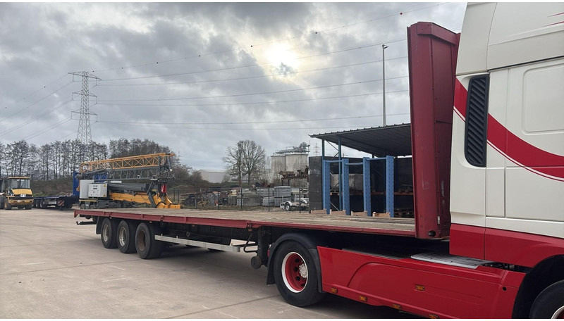 Van Hool 3B2011 (HOLLAND TRAILER / DRUM BRAKES / FREINS TAMBOURS) - Semi-remorque plateau: photos 2 Van Hool 3B2011 (HOLLAND TRAILER / DRUM BRAKES / FREINS TAMBOURS) - Semi-remorque plateau: photos 2