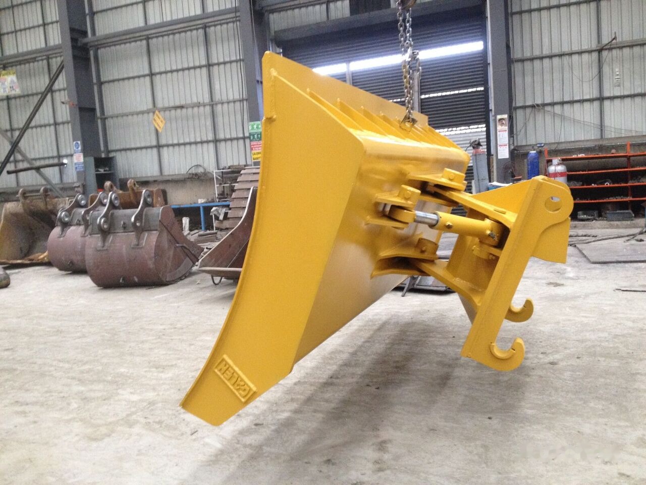 Lame à neige neuf Caterpillar SNOW BLADES: photos 8