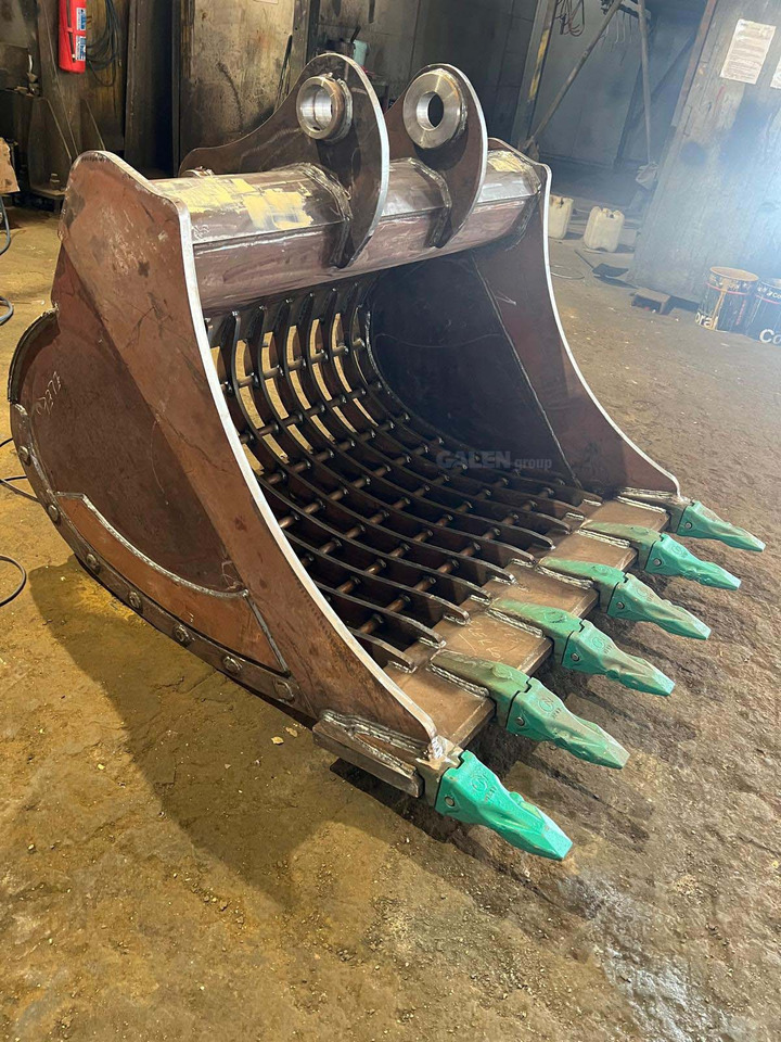DOOSAN DX225 Sorting Bucket - Godet de tri pour Pelle sur chenille: photos 3 DOOSAN DX225 Sorting Bucket - Godet de tri pour Pelle sur chenille: photos 3