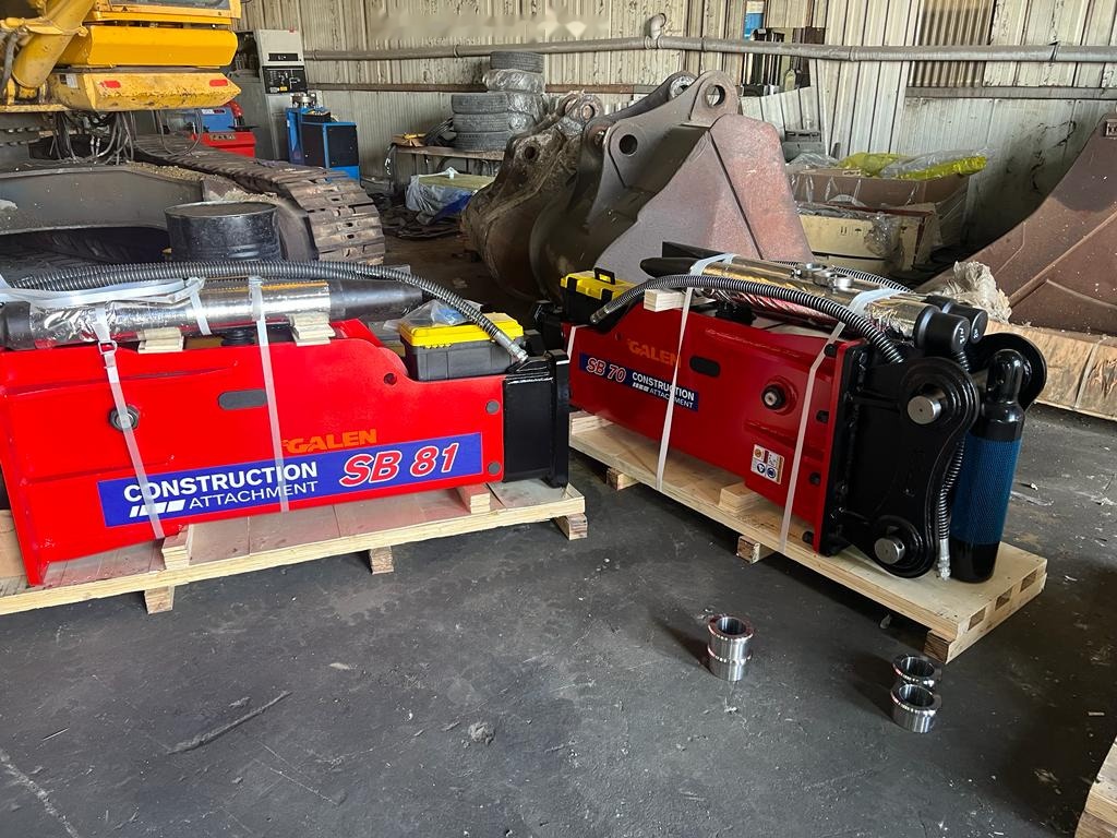 GALEN Hydraulic Breaker - Marteau hydraulique pour Mini pelle: photos 5 GALEN Hydraulic Breaker - Marteau hydraulique pour Mini pelle: photos 5