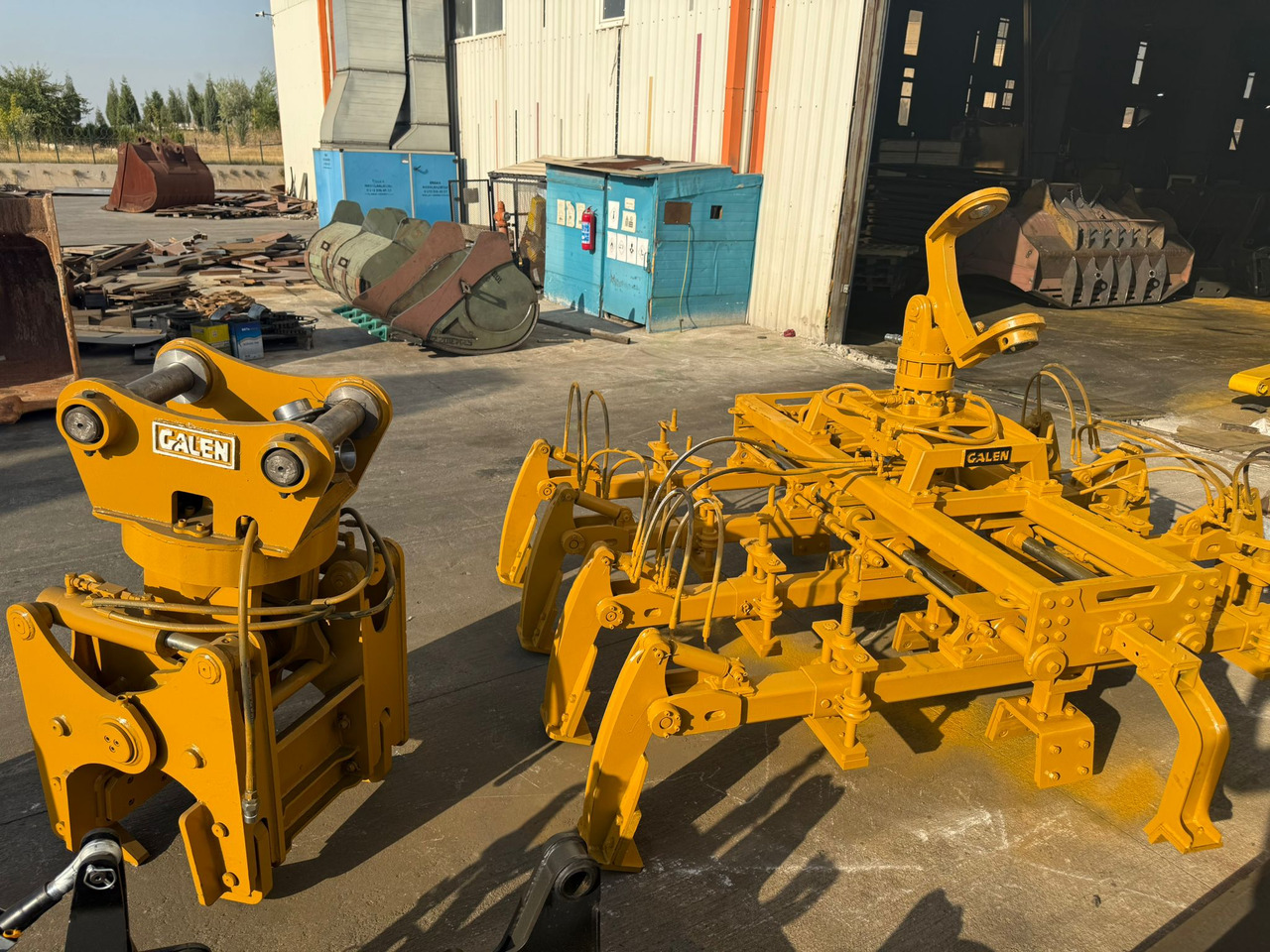 GALEN Rail Handler (Tie Grab) - Grappin pour Grue mobile: photos 2 GALEN Rail Handler (Tie Grab) - Grappin pour Grue mobile: photos 2