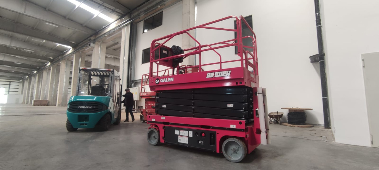 GALEN Scissor Lift - Nacelle ciseaux: photos 4 GALEN Scissor Lift - Nacelle ciseaux: photos 4