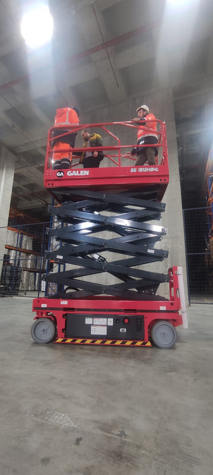 GALEN Scissor Lift - Nacelle ciseaux: photos 5 GALEN Scissor Lift - Nacelle ciseaux: photos 5