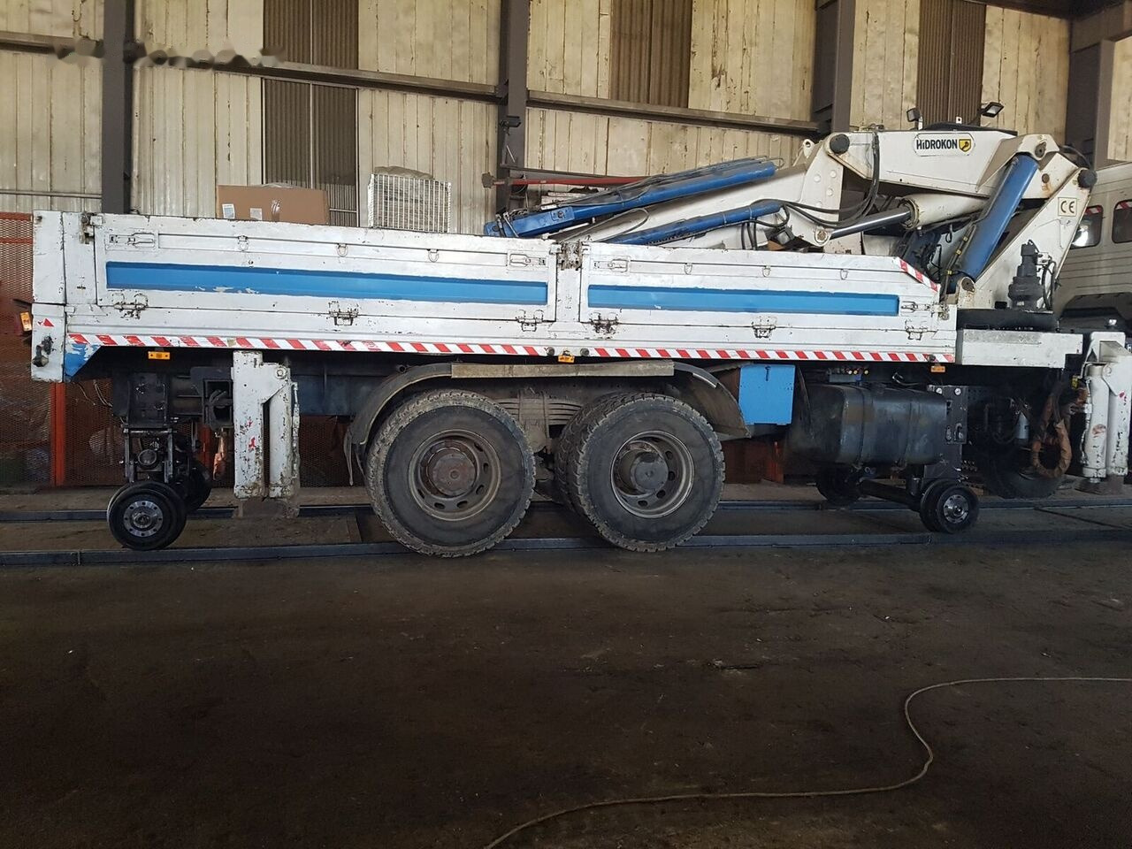 Galen ALL RAILWAY ATTACHMENTS - Pelle sur pneus: photos 4 Galen ALL RAILWAY ATTACHMENTS - Pelle sur pneus: photos 4