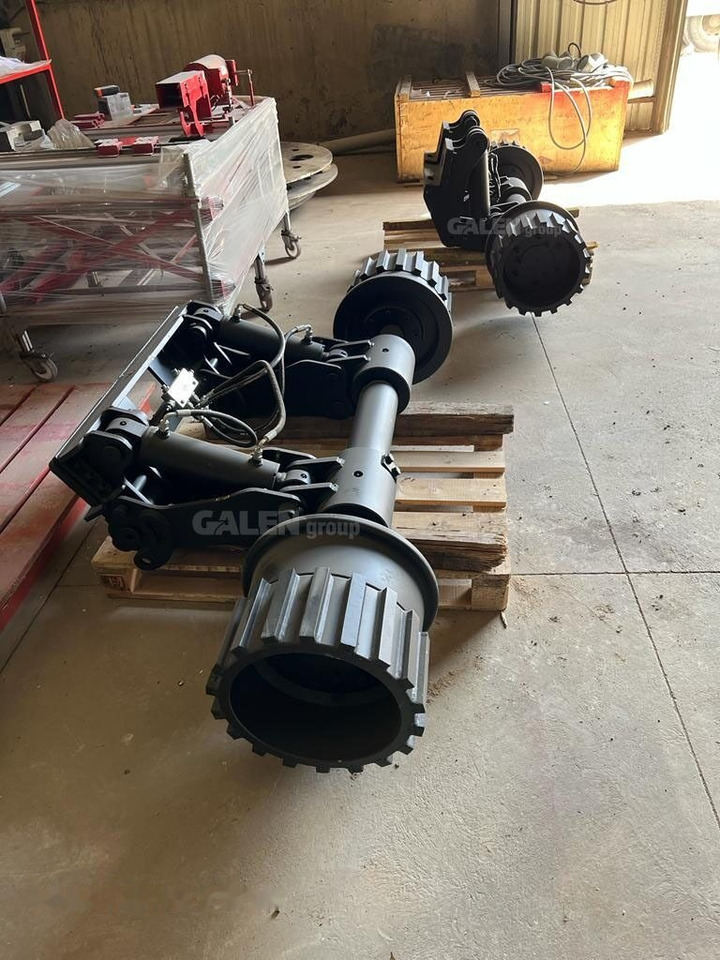 Galen Rail Mover - Pelle sur pneus: photos 1 Galen Rail Mover - Pelle sur pneus: photos 1