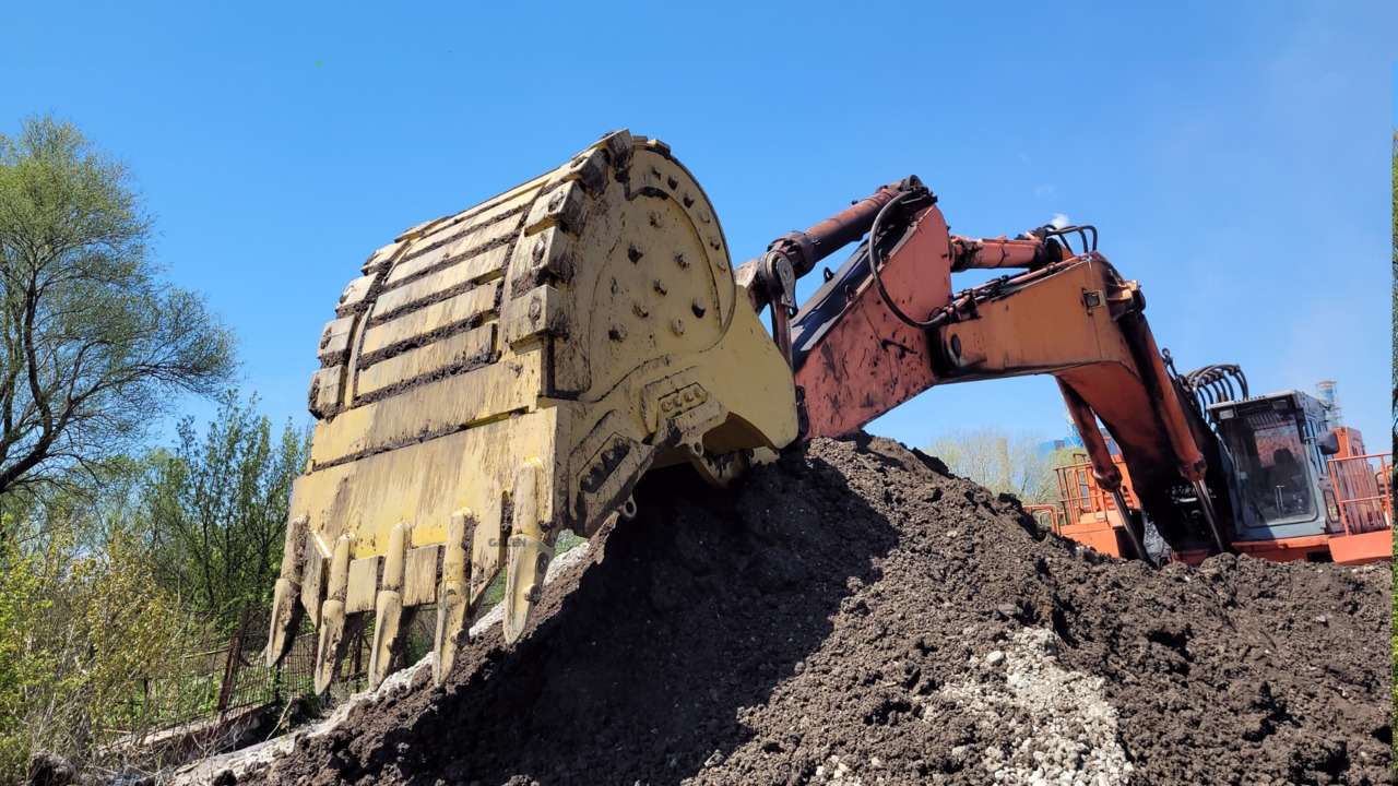 Godet pour pelle pour Pelle sur chenille HITACHI EX1200 Rock Bucket: photos 7