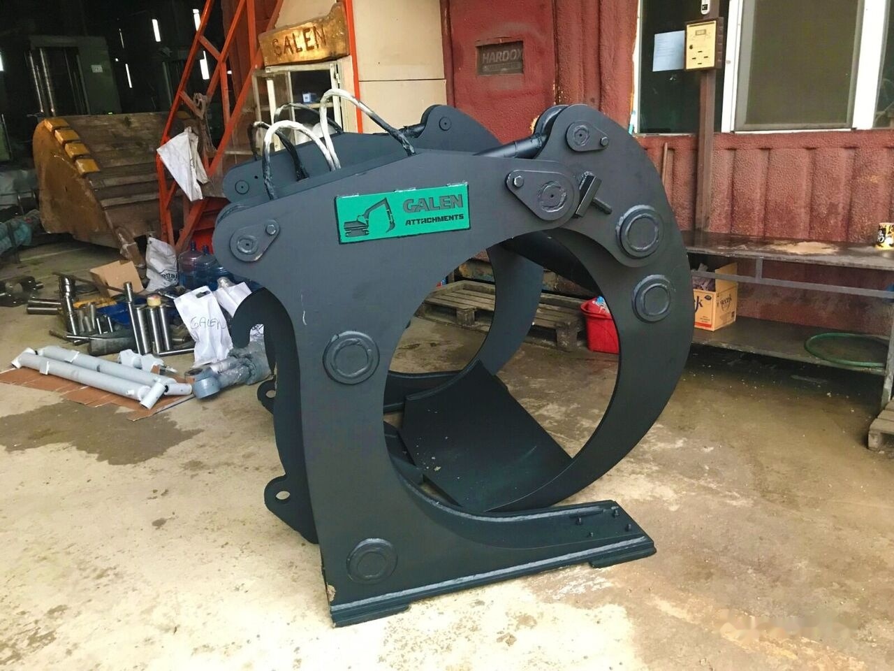 Galen New - Matériel forestier, Treuil: photos 5 Galen New - Matériel forestier, Treuil: photos 5