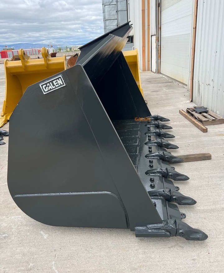 Volvo L150 Rock Bucket - Godet pour chargeur: photos 1 Volvo L150 Rock Bucket - Godet pour chargeur: photos 1