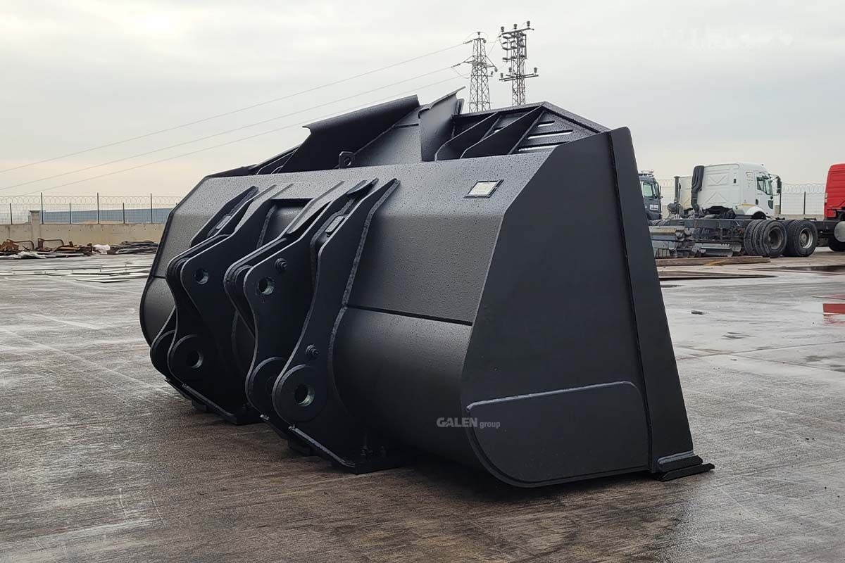 Volvo L180 General Purpose Bucket - Godet pour chargeur: photos 4 Volvo L180 General Purpose Bucket - Godet pour chargeur: photos 4