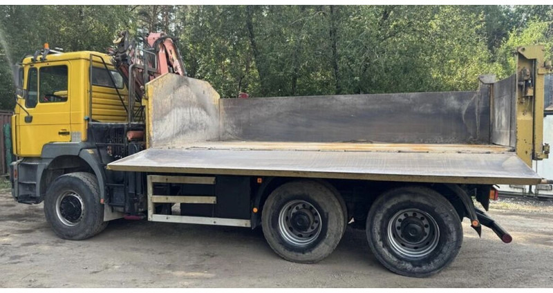 MAN 33/364 6x6 - Camion benne, Camion grue: photos 5 MAN 33/364 6x6 - Camion benne, Camion grue: photos 5