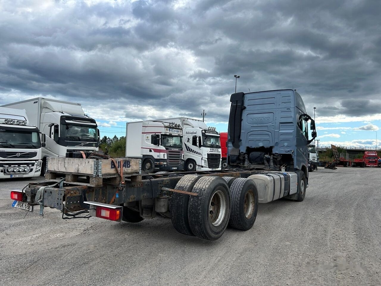 Volvo FH650 - Châssis cabine: photos 2 Volvo FH650 - Châssis cabine: photos 2