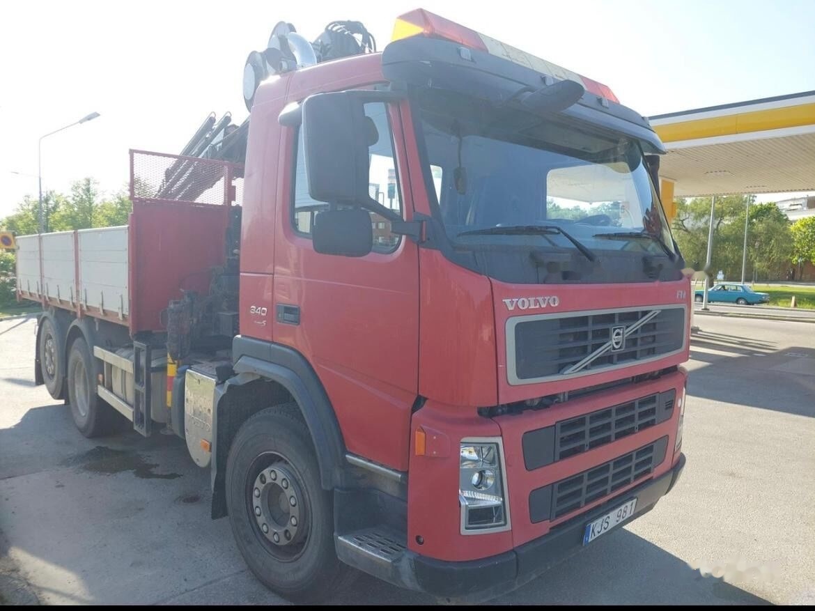 Volvo FM360 - Camion benne, Camion grue: photos 2 Volvo FM360 - Camion benne, Camion grue: photos 2