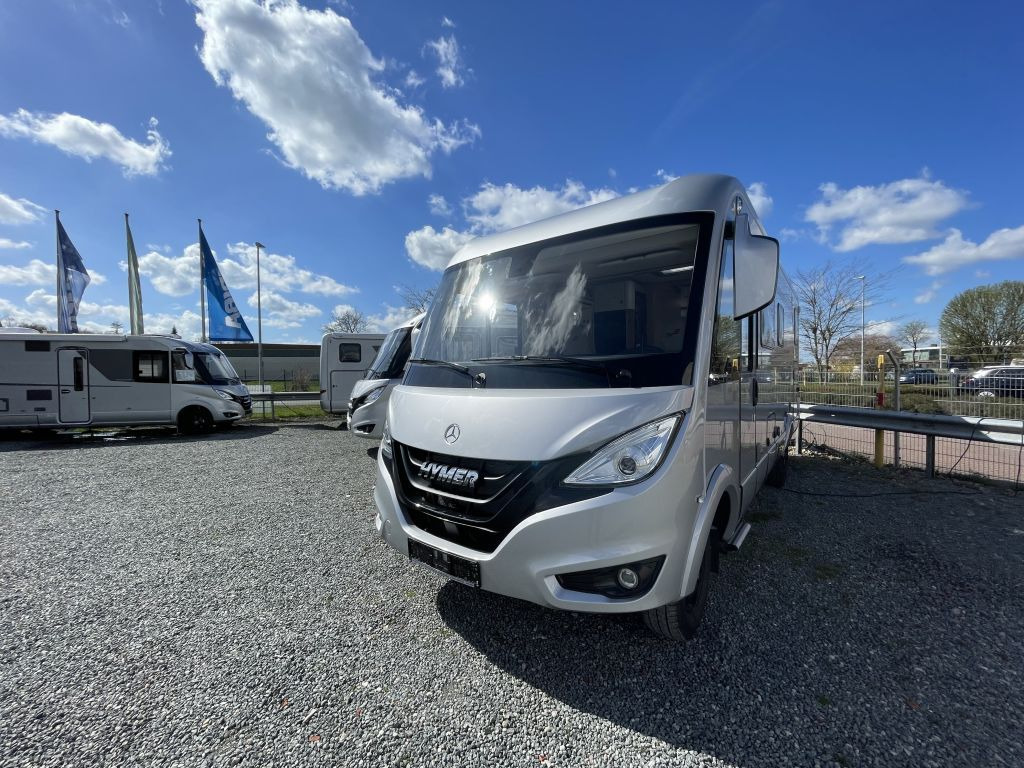Camping-car intégral neuf HYMER / ERIBA / HYMERCAR B-Klasse MC I 680 Topausstattung Arktis Hydr.St.