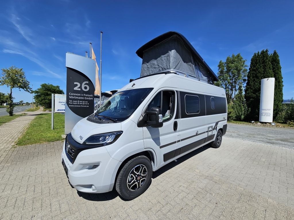 Fourgon aménagé neuf HYMER / ERIBA / HYMERCAR Free 600 Campus Topausstattung + Topangebot !
