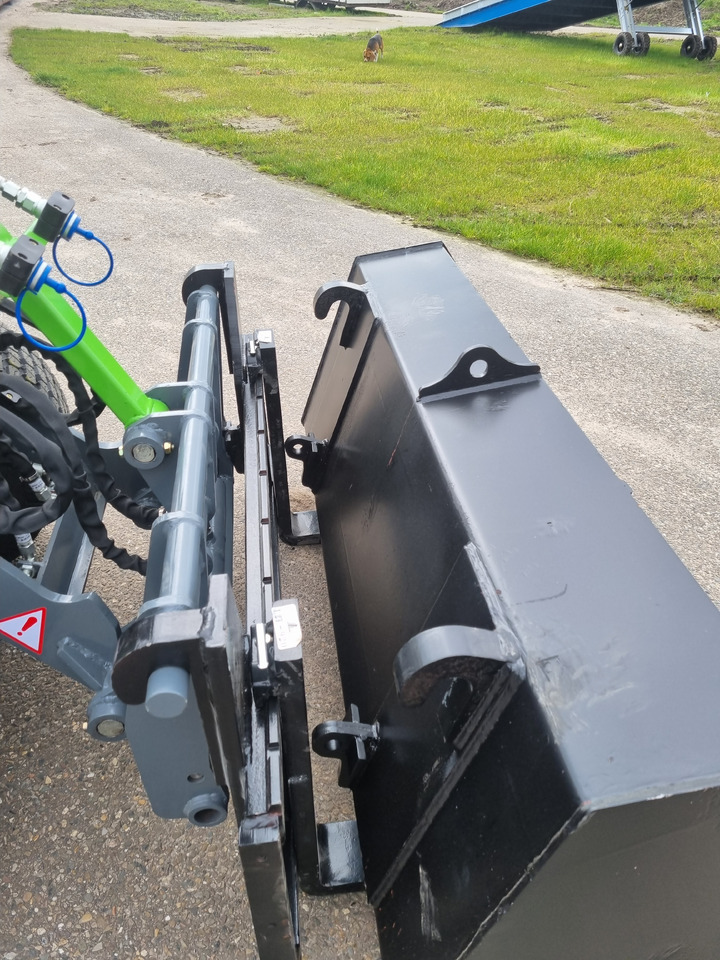Chargeuse sur pneus neuf WCM L1460: photos 28