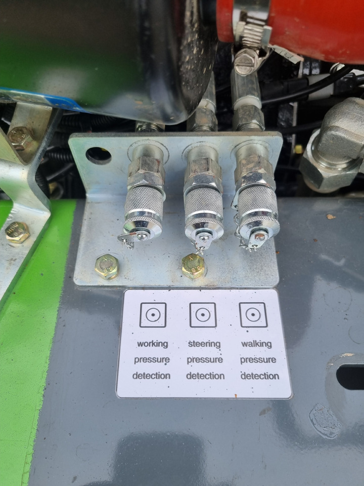 Chargeuse sur pneus neuf WCM L1460: photos 17